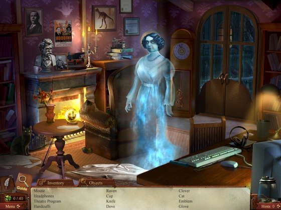 скриншот игры Midnight Mysteries 4: Haunted Houdini Collector's Edition