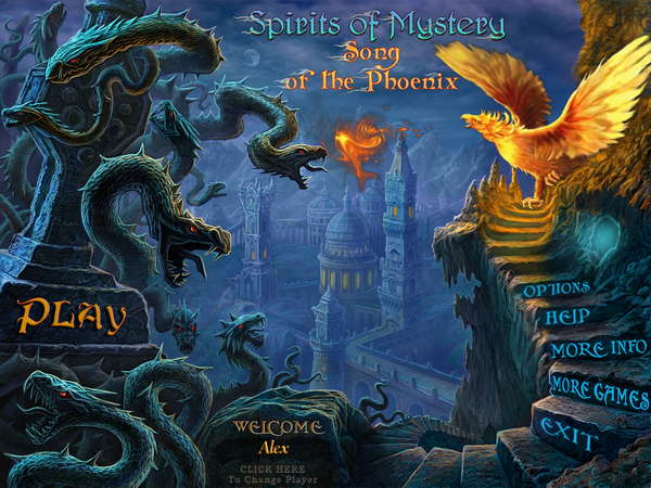 скриншот игры Spirits of Mystery 2: Song of the Phoenix