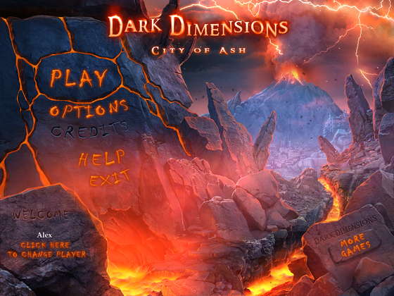 скриншот игры Dark Dimensions 3: City of Ash