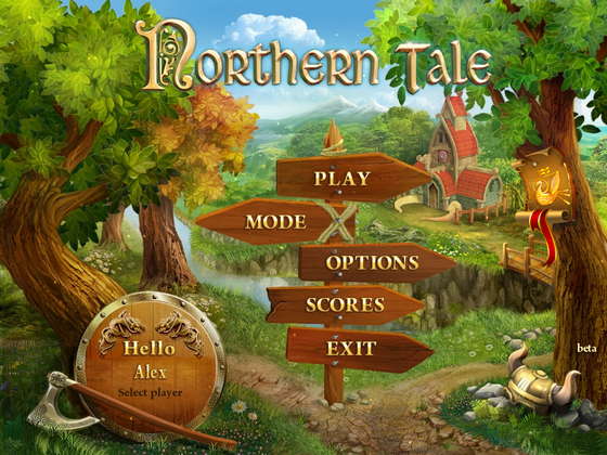 скриншот игры Northern Tale