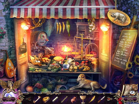 скриншот игры Mysterium Libro: Romeo and Juliet