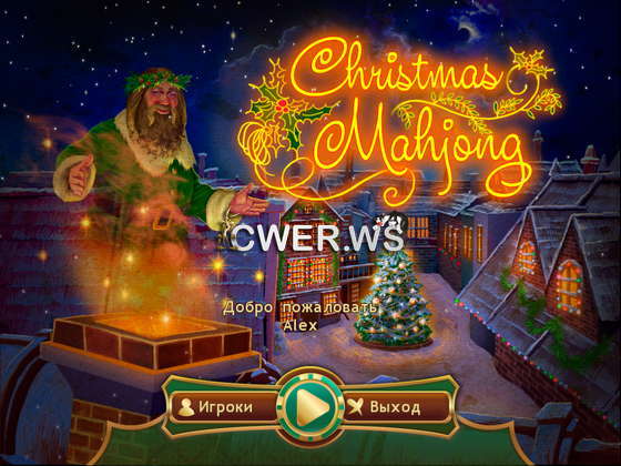 скриншот игры Christmas Mahjong