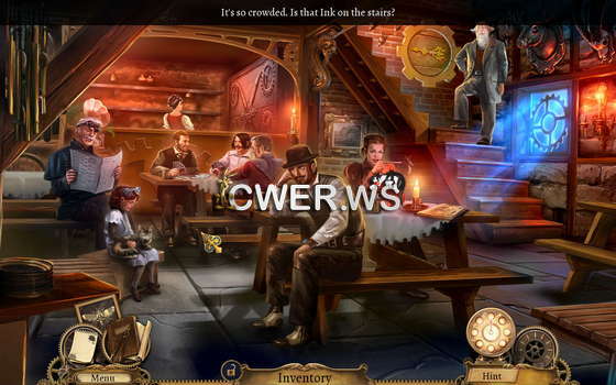 скриншот игры Clockwork Tales: Of Glass and Ink Collector's Edition