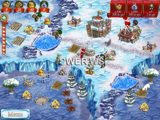 скриншот игры New Yankee In Santa's Service