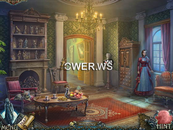 скриншот игры Shadow Wolf Mysteries 5: Tracks of Terror Collector's Edition