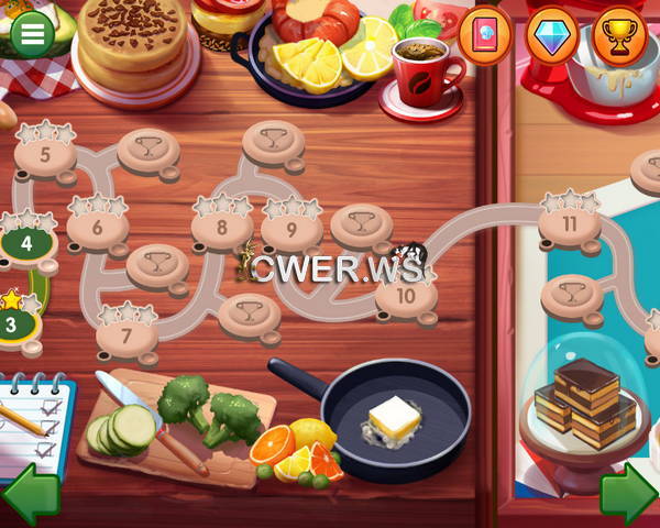 скриншот игры Mary le Chef: Cooking Passion Platinum Edition