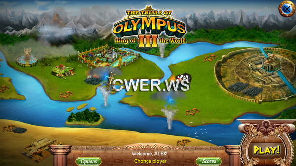 скриншот игры The Trials of Olympus III: King of the World