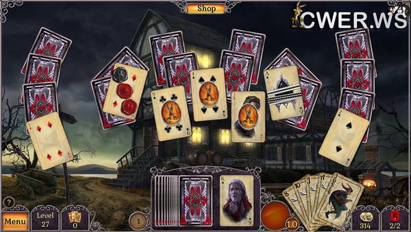 скриншот игры Jewel Match: Twilight Solitaire