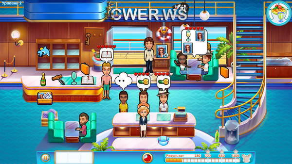 скриншот игры The Love Boat. Коллекционное издание