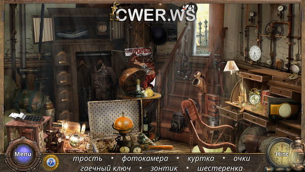 скриншот игры Hidden Object Adventure. Вокруг света за 80 дней