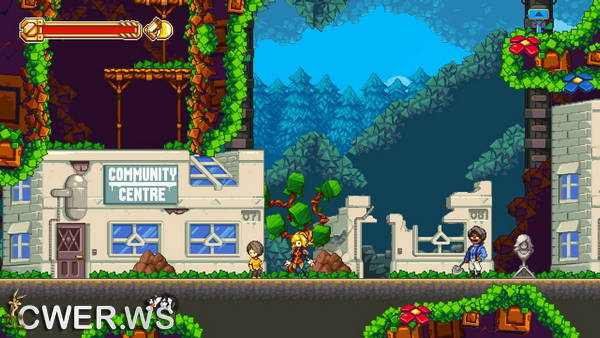 скриншот игры Iconoclasts