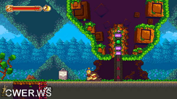 скриншот игры Iconoclasts