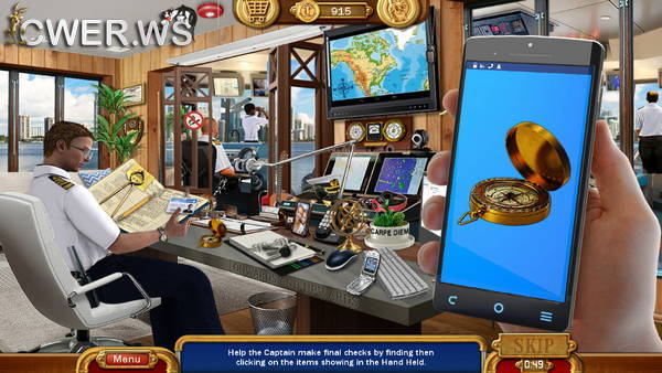 скриншот игры Vacation Adventures: Cruise Director 5