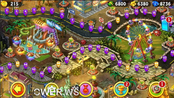 скриншот игры Travel Agency Magica: Las Vegas