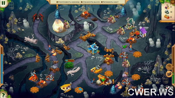 скриншот игры Kids of Hellas: Back to Olympus Collector's Edition