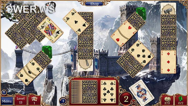 скриншот игры Jewel Match Solitaire 2 Collector's Edition