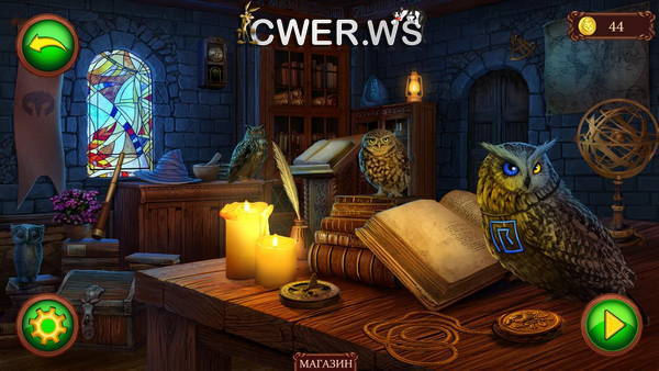 скриншот игры Riddles of the Owls Kingdom 2: Magic Wings