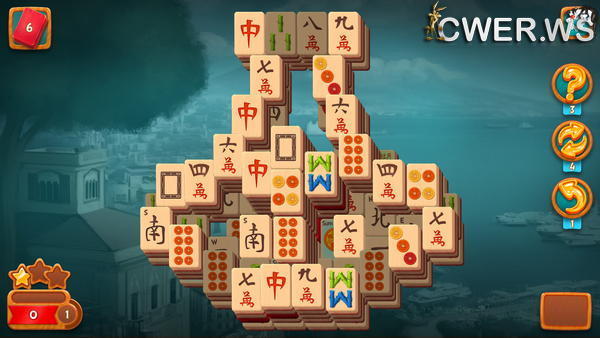 скриншот игры Travel Riddles: Mahjong