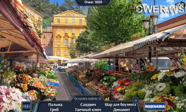 скриншот игры Travel to France