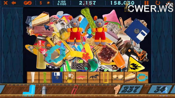 скриншот игры Clutter IX: Clutter IXtreme