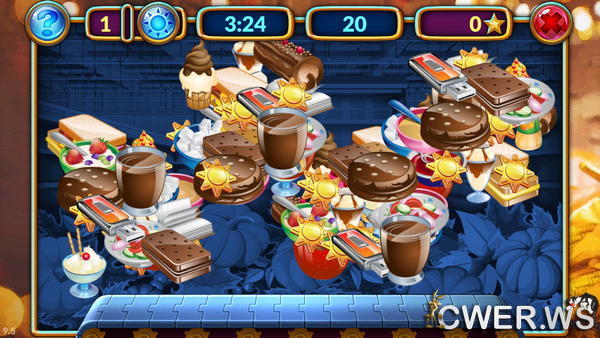 скриншот игры Shopping Clutter 4: A Perfect Thanksgiving