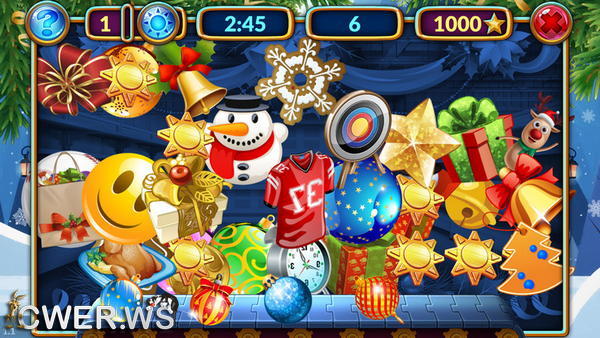 скриншот игры Shopping Clutter 5: Christmas Poetree