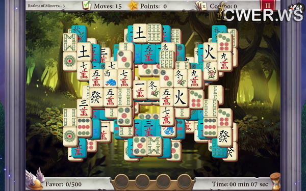 скриншот игры Heaven of Rome Mahjong