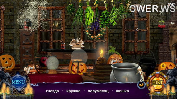 скриншот игры Vampire & Monsters: Hidden Object Games