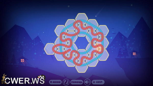 скриншот игры Lines and Knots