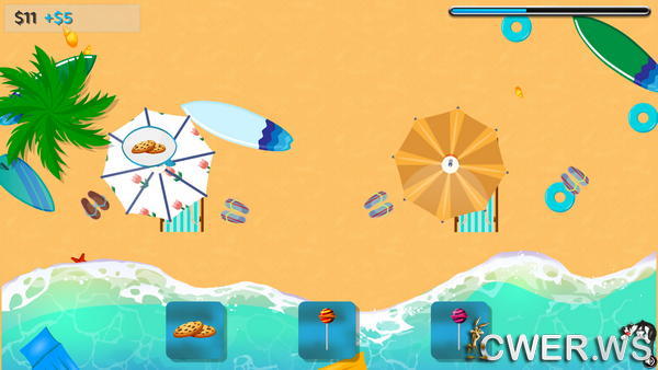 скриншот игры Beach Love Shop