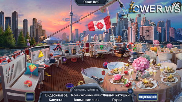 скриншот игры Travel to Canada