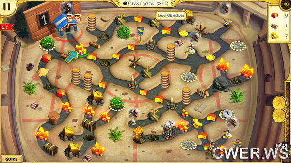 скриншот игры 12 Labours of Hercules XIII: Wonder-ful Builder Collector's Edition