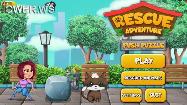 скриншот игры Push Puzzle: Rescue Adventure