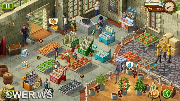 скриншот игры Amy's Greenmart 2: Crimson Island