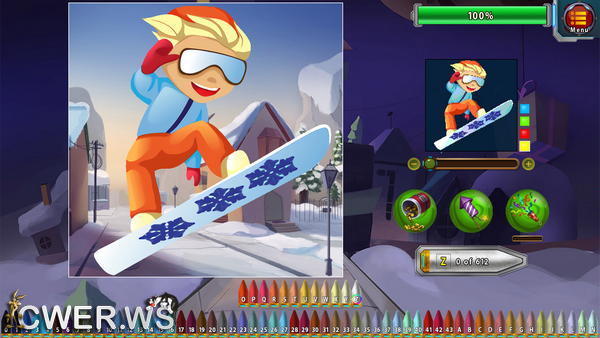 скриншот игры Artists of Fortune 4: Spirit of Christmas