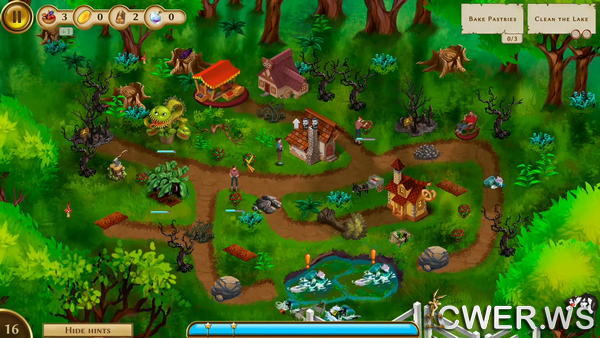 скриншот игры Ellie's Farm: Forest Fires Collector's Edition