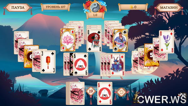 скриншот игры Samurai Solitaire 2: Return of the Ronin