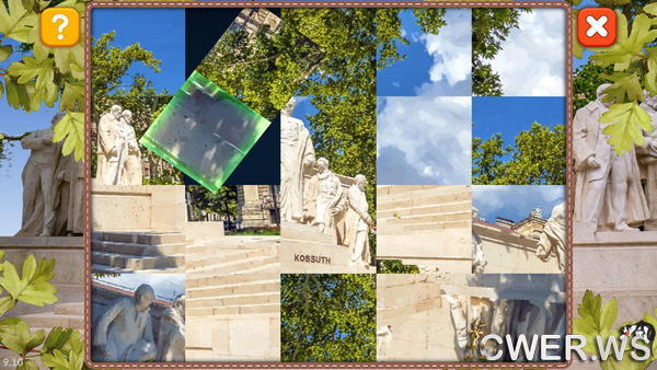 скриншот игры Travel Mosaics 16: Glorious Budapest