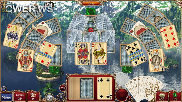 скриншот игры Jewel Match Solitaire X Collector's Edition