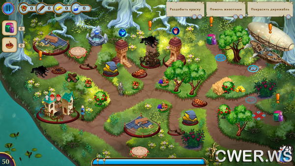 скриншот игры Elven Rivers 2: New Horizons Collector's Edition