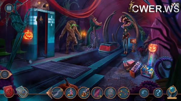 скриншот игры Gloomy Tales: Horrific Show Collector's Edition