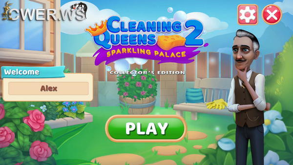 скриншот игры Cleaning Queens 2: Sparkling Palace Collector's Edition