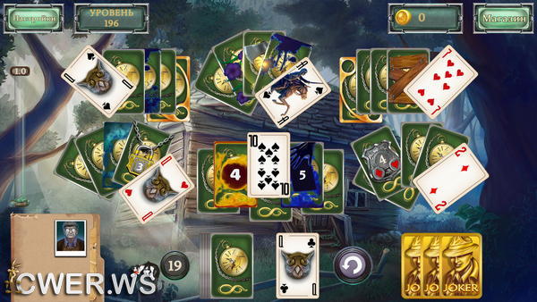 скриншот игры Detective Secrets Solitaire: The Curse of the Village