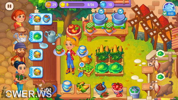 скриншот игры Farming Fever 2 Collector's Edition