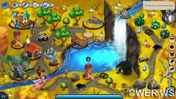 скриншот игры Elven Rivers 4: Raging Waves Collector's Edition