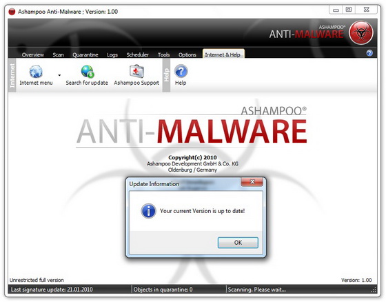 Ashampoo Anti-Malware