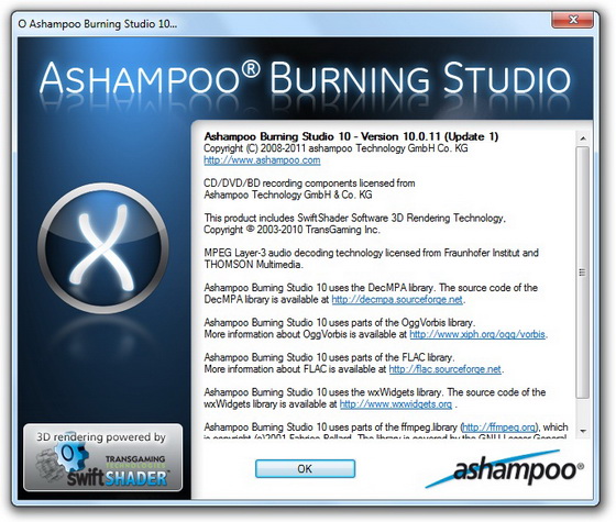 Ashampoo Burning Studio