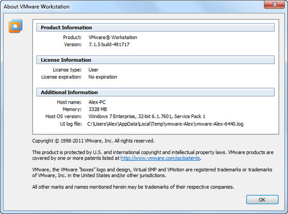 VMware Workstation