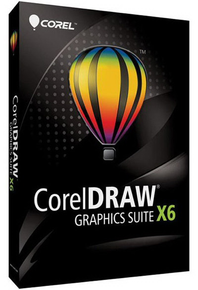 CorelDRAW Graphics Suite X6 Retail