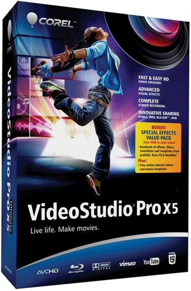 Corel VideoStudio Pro X5